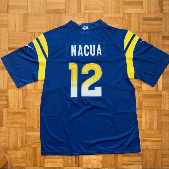 Puka Nacua Los Angeles Rams Nike Jersey - Picture 2 of 2